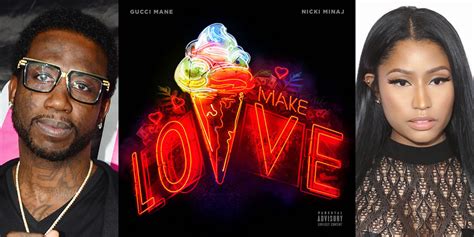 gucci make love download|nicki minaj make love lyrics.